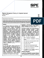 20752-Reservoir Management Training An Lntegrated Approach