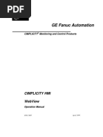 Gfk1668 - Cimplicity Hmi Webview Operation Manual