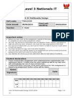 BTEC ICT Unit 43 Assignment Brief v5