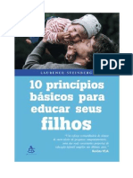 Estudo Do Livro 10 Principios Basicos para Educar Seus Filhos