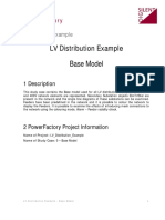 LV Distribution Example: Base Model