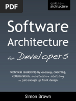 Software Architecture For Developers Sample