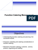 Function Catering Management