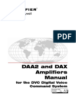 DAA2 DAX Amplificador PDF