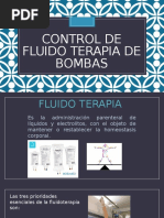 Fluidoterapia de Bombas Tipos de Bombas (Vera Vizueta Reyes)