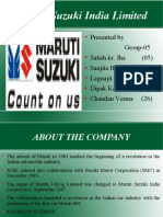 Maruti Suzuki India Limited