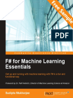 F# For Machine Learning Essentials - Sample Chapter