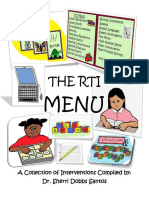 Rti Strategies