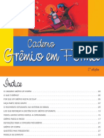 Caderno - Gremio em Forma