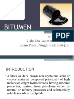 Bitumen