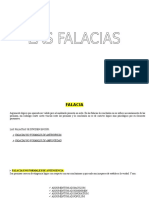 FALACIAS