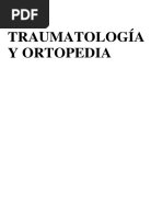 Traumatologia y Ortopedia PDF