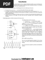 7.fuzzy Neurons and Fuzzy Neural Networks