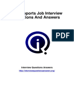 SAP Reports Interview Questions Answers Guide