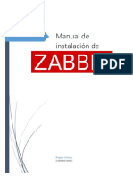 Manual Instalación ZABBIX