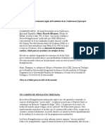 El Camino Neocatecumenal Según El Presidente de La Conferencia Episcopal Española