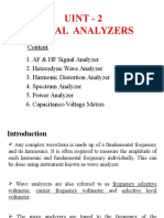 Signal Analyzer