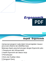 Chapter 6 - Aspek Ergonomis