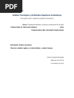 Análsis de Tiene Los Cabellos Rojizos y Se Llama Sabina