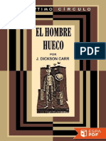 El Hombre Hueco - John Dickson Carr