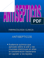 ANTISEPTICOS 