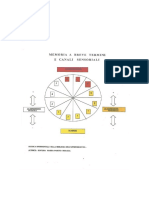 Memoria A Breve Termine e Canali Sensoriali PDF