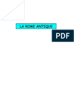 Histoire de La Rome Antique