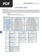 The Passive Voice