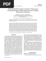 Teacher Perception PDF