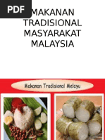 Makanan Tradisional Masyarakat Malaysia