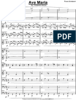 Ave Maria Scubert Partitura PDF