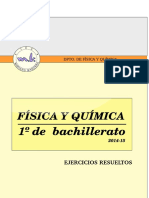 Problemas de Física y Química Resueltos