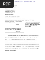 Yesh Music v. S Carter Enterprises - Class Action Complaint Royalties TIDAL PDF