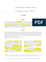 Revisando As Fases Da Abordagem Centrada Na Pessoa