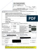 Contract Change Order No. 14 Redacted