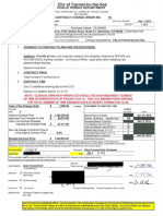 Contract Change Order No. 19 Redacted