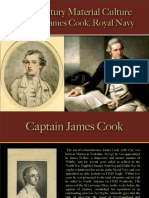 Naval - British Navy - Captain James Cook