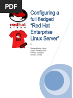 Configuring A Full Fledged "Red Hat Enterprise Linux Server"