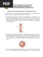 Práctica Aplicación de Laplace - Transferencia de Calor