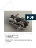 Gear Design Procedure