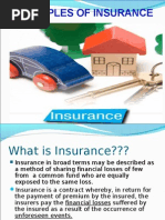 Principles of Insurance