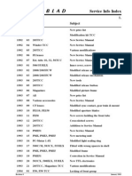 Hasselblad Service Info