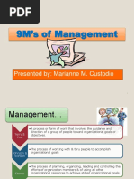 9 M S of Management PDF