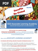 RDD Learning Academy: Store Flix REVISITED