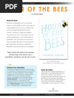 Hour of The Bees by Lindsay Eagar Discussion Guide