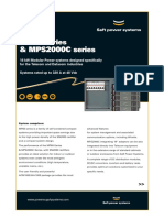 SAFT Mp60 Series Mps2000c Series