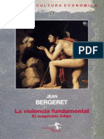 La Violencia Fundamental de Jean Bergeret