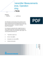 Transmitter Measurement