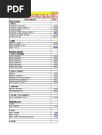 Computer Price List