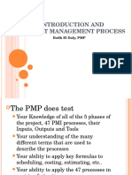 Project Management Process Multqa